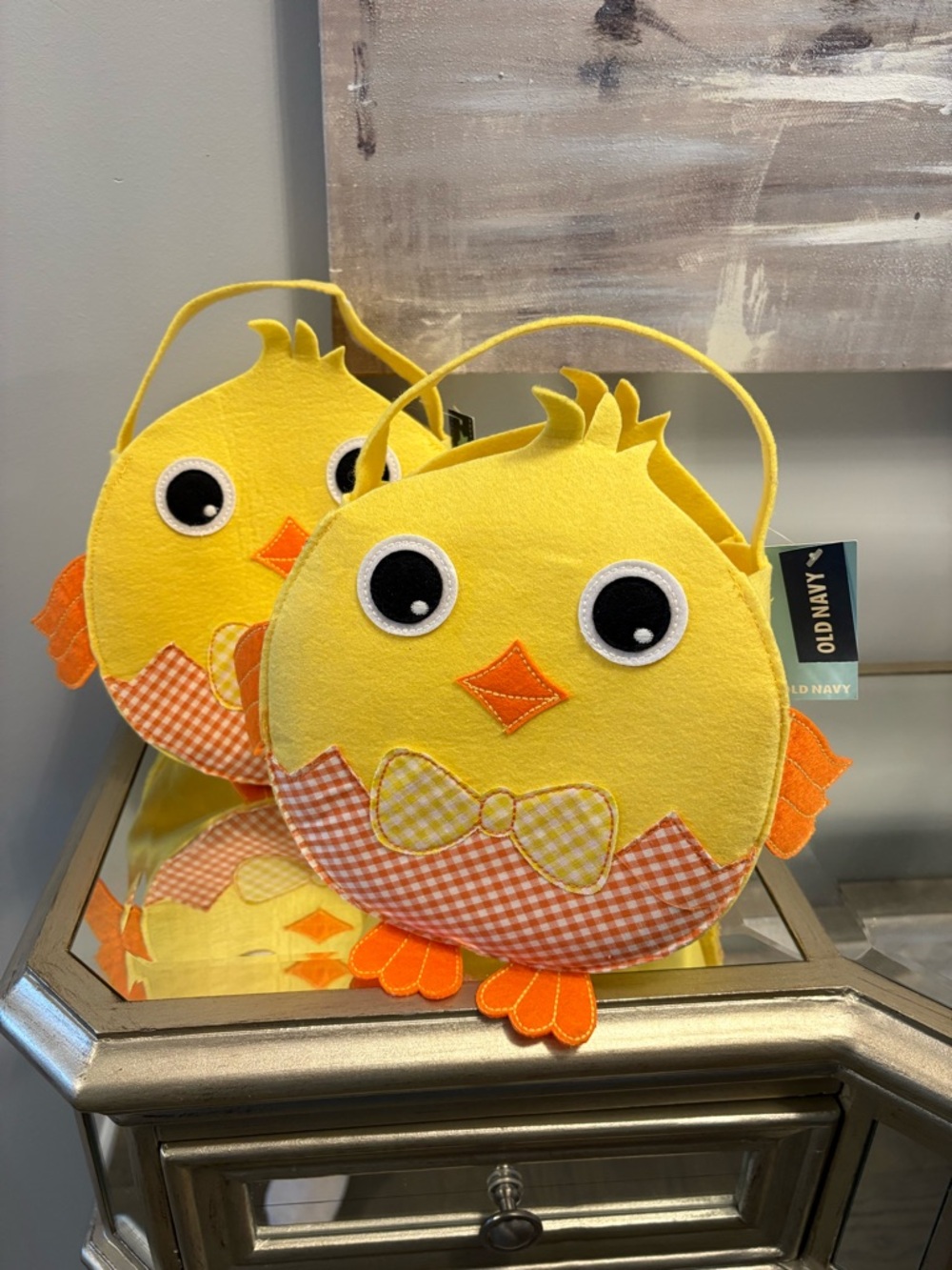 Old navy Easter baskets NWT retail $32 each